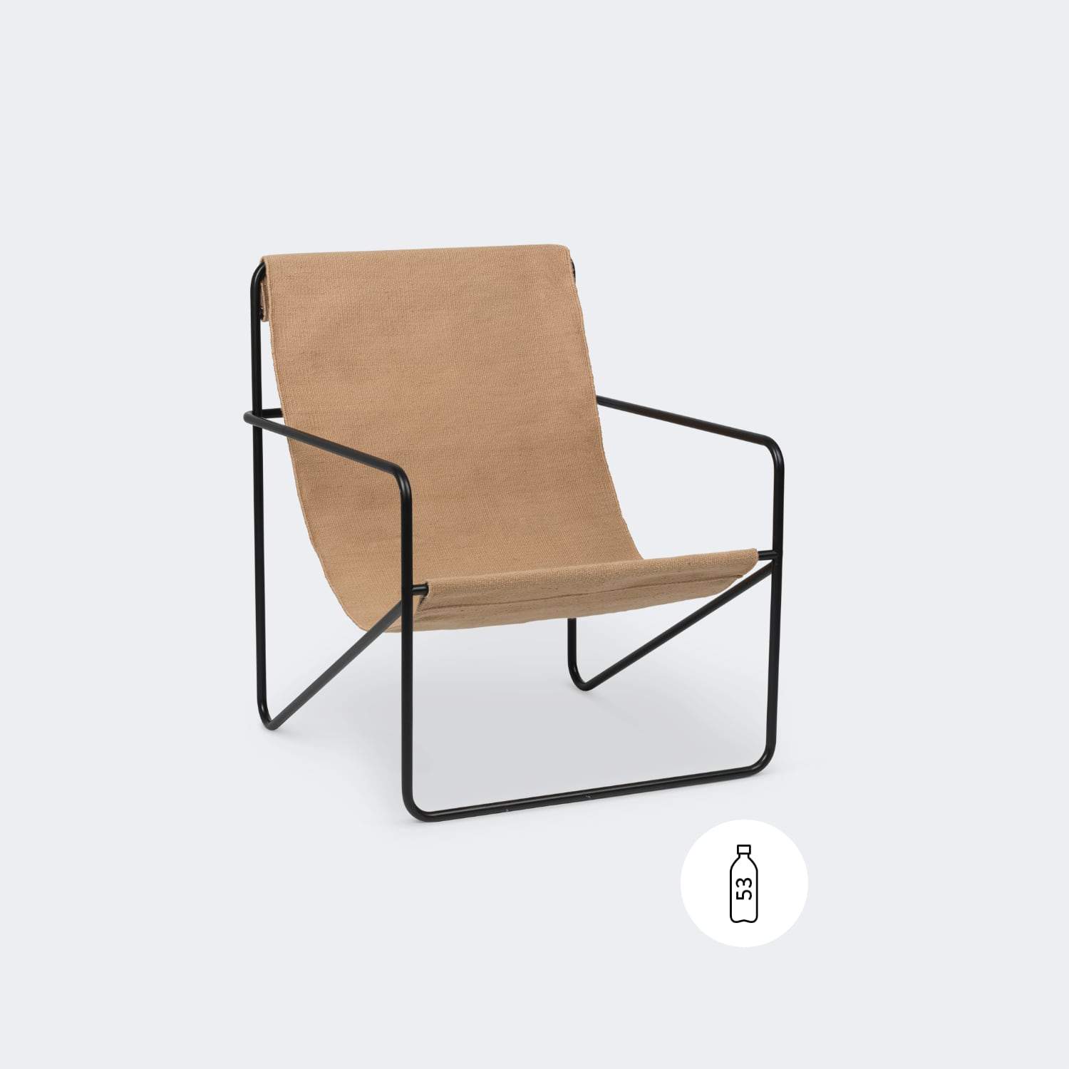 Ferm Living Desert Lounge Chair - KANSO