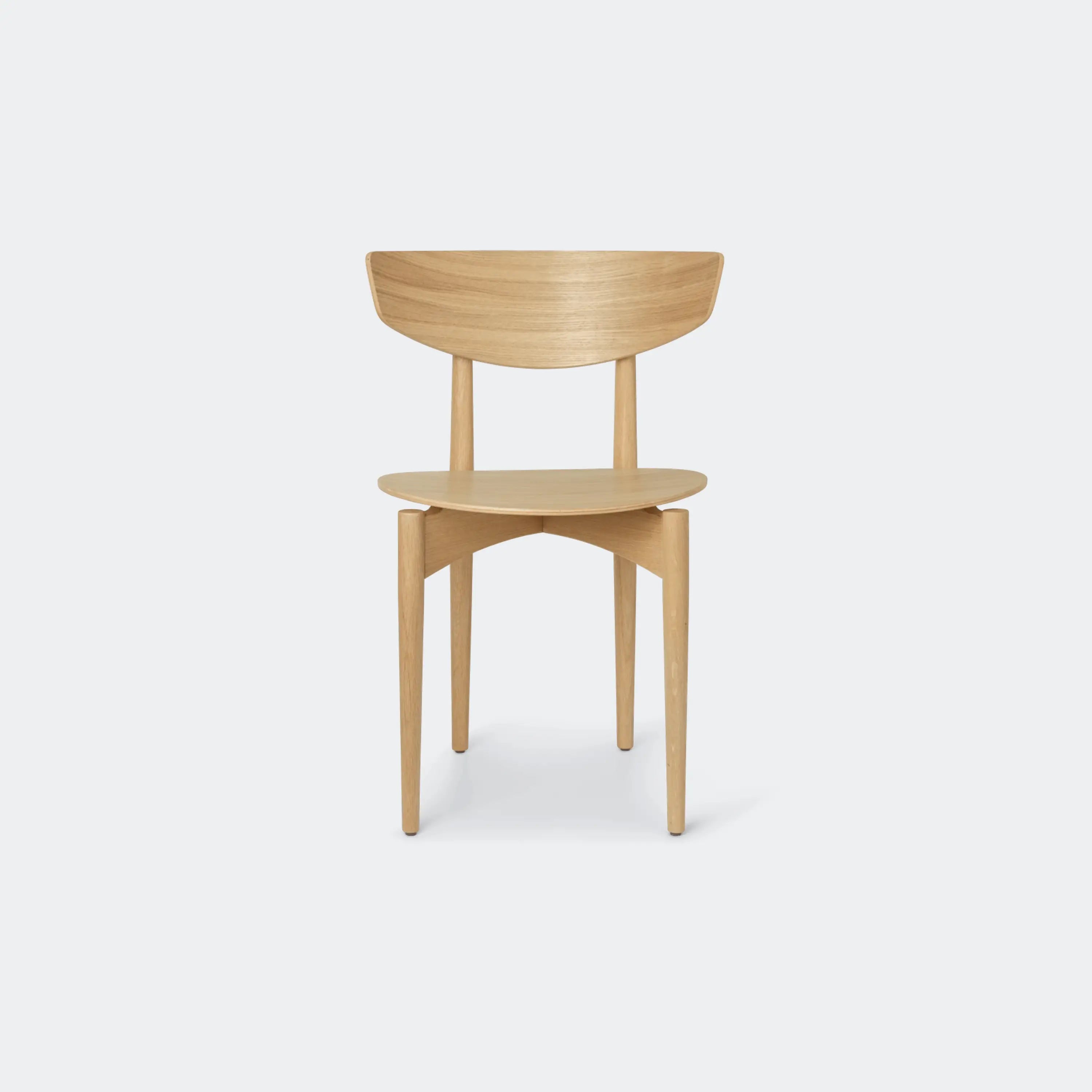 Ferm Living Herman Dining Chair - Wood - KANSO
