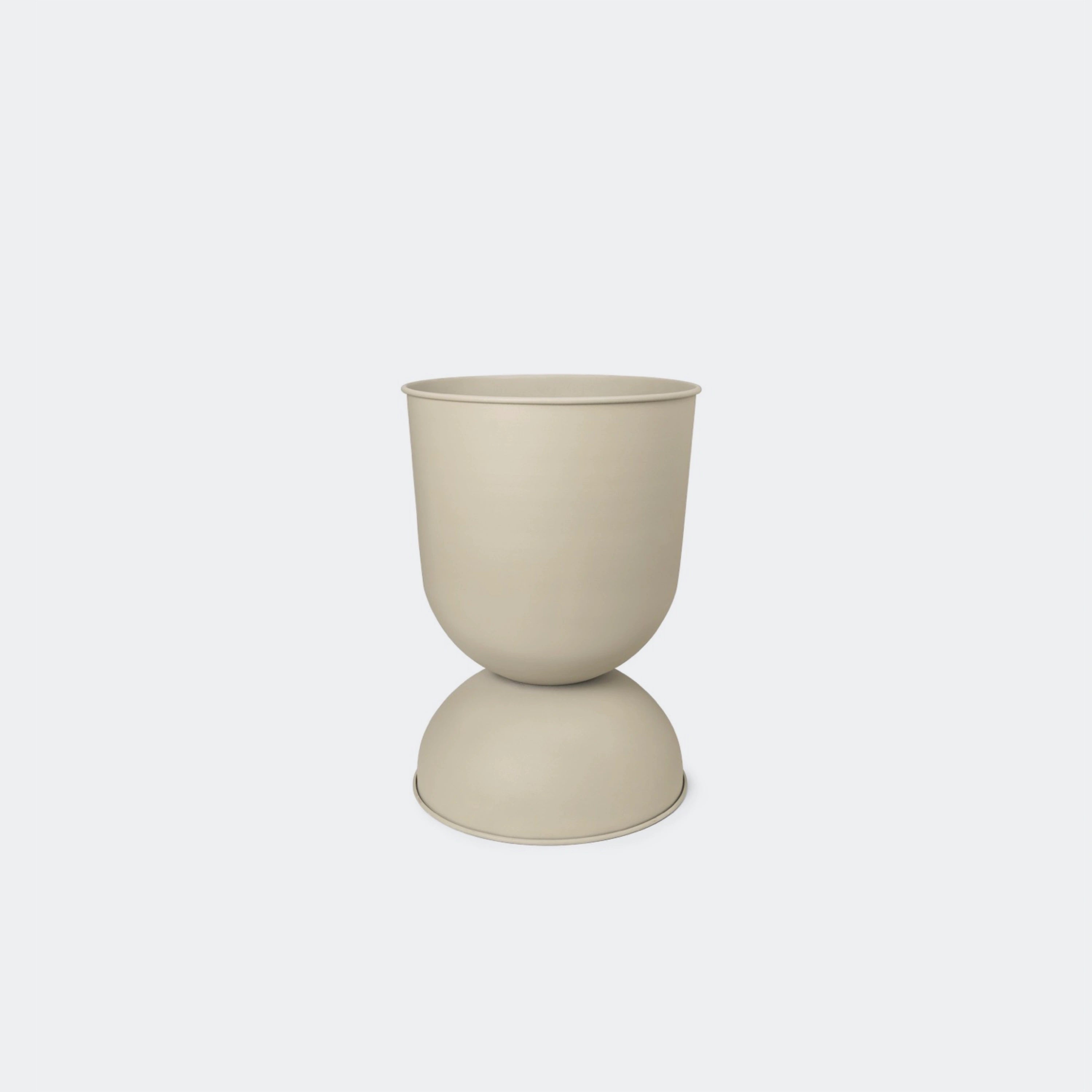 Ferm Living Hourglass Pot, Cashmere Small - KANSO#Select Size_Small
