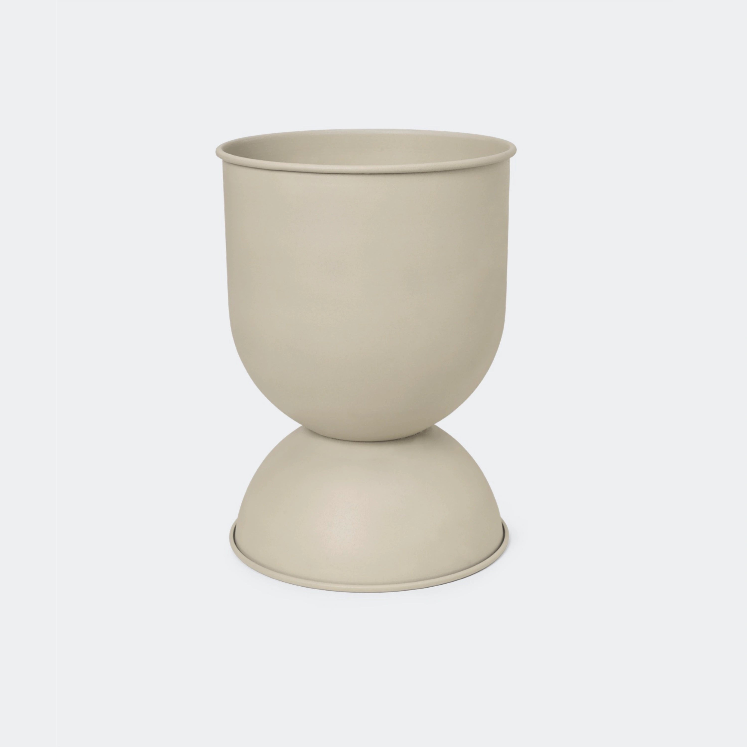 Ferm Living Hourglass Pot, Cashmere Large - KANSO#Select Size_Large