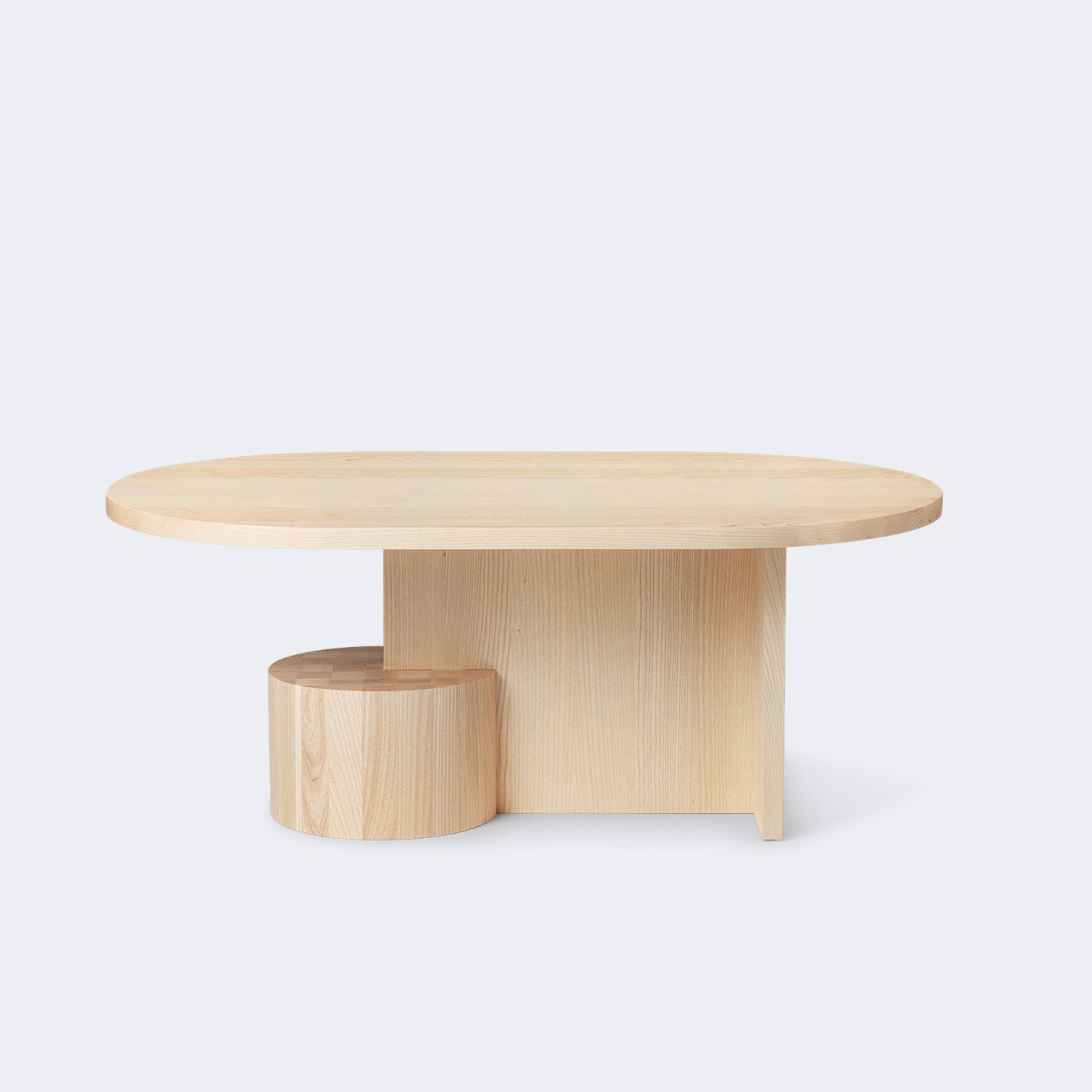 Ferm Living Insert Coffee Table Natural Ash - KANSO#Color_Natural Ash