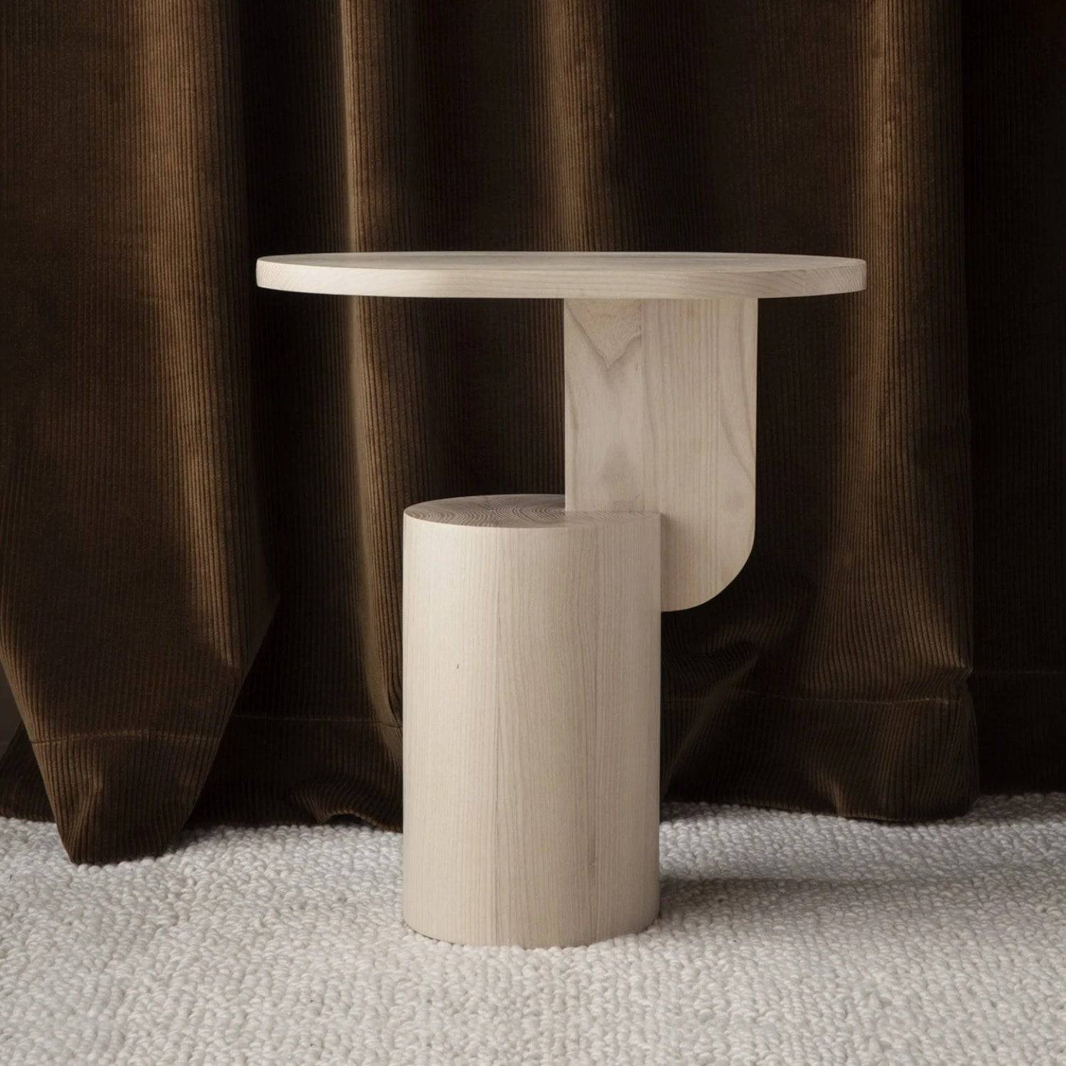 Ferm Living Insert Side Table Natural - KANSO#Color_Natural