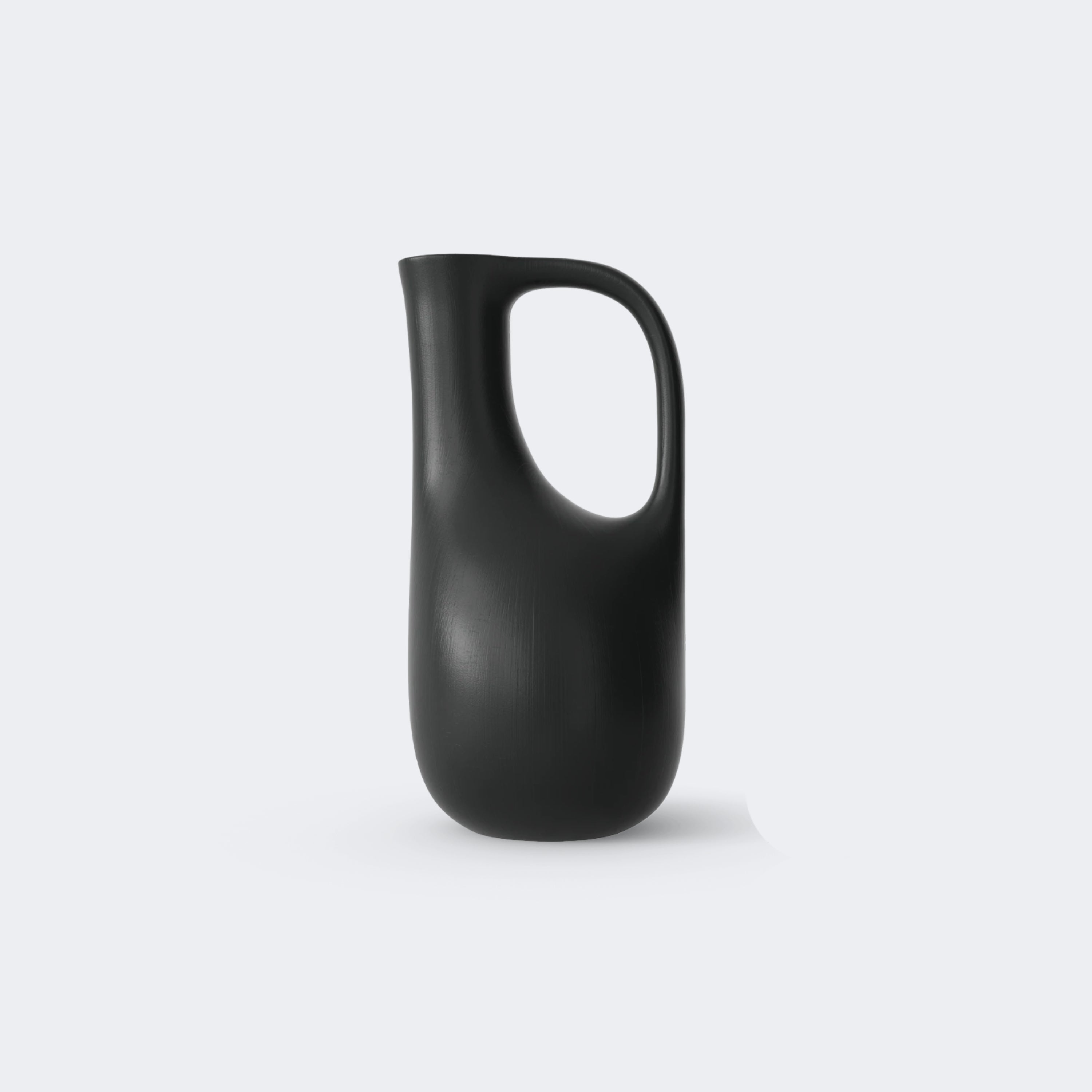 Ferm Living Liba Watering Can Black - KANSO#Color_Black