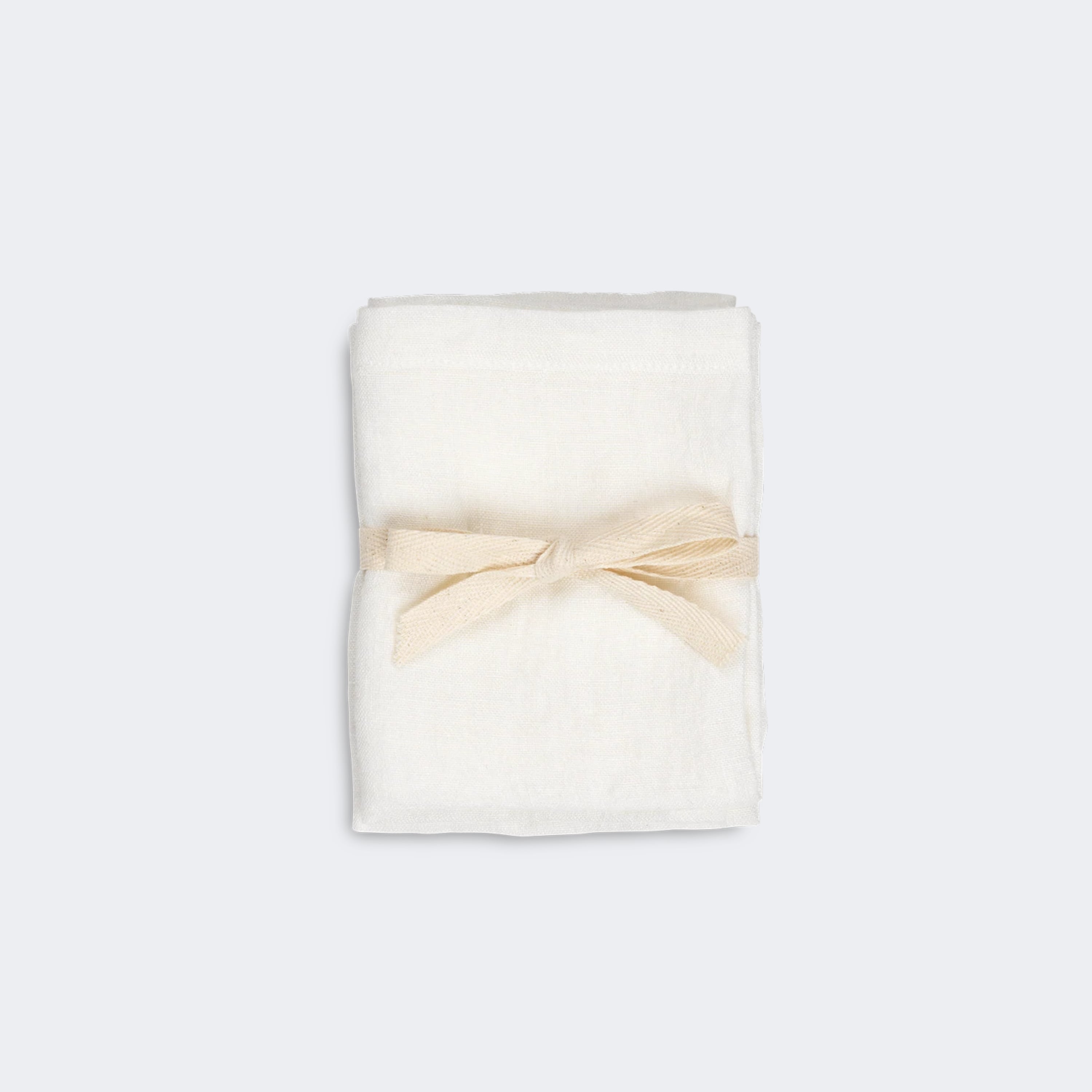 Ferm Living Linen Napkins, Set of 2 Off-White - KANSO#Color_Off-white
