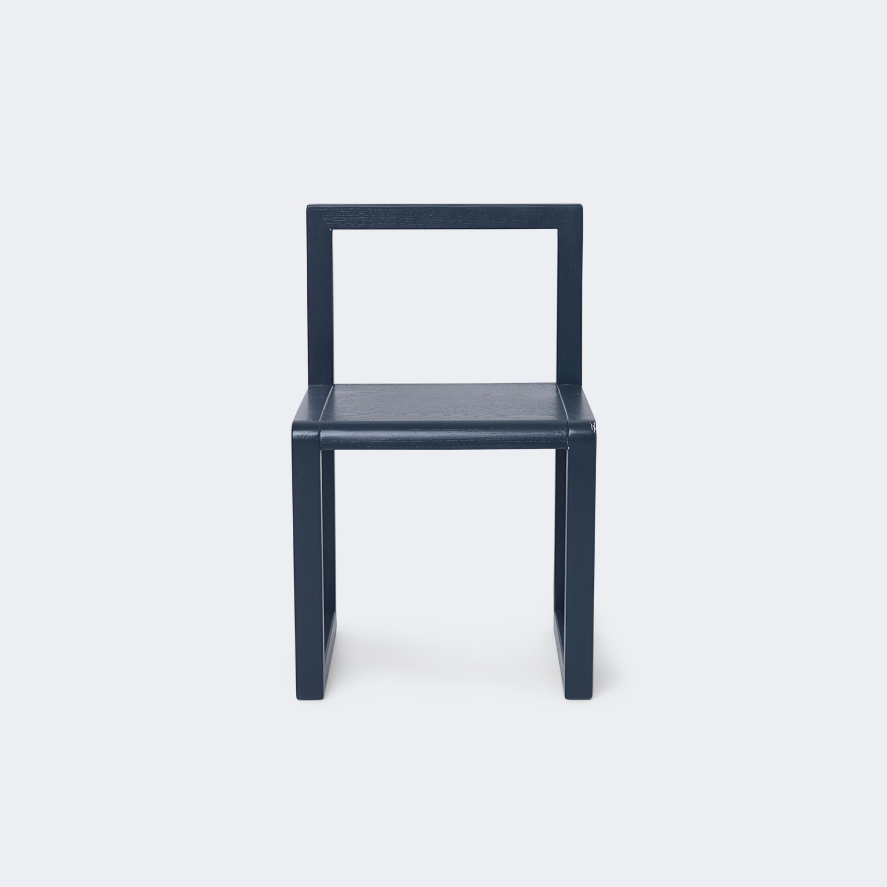 Ferm Living Little Architect Chair Dark Blue - KANSO#color_Blue
