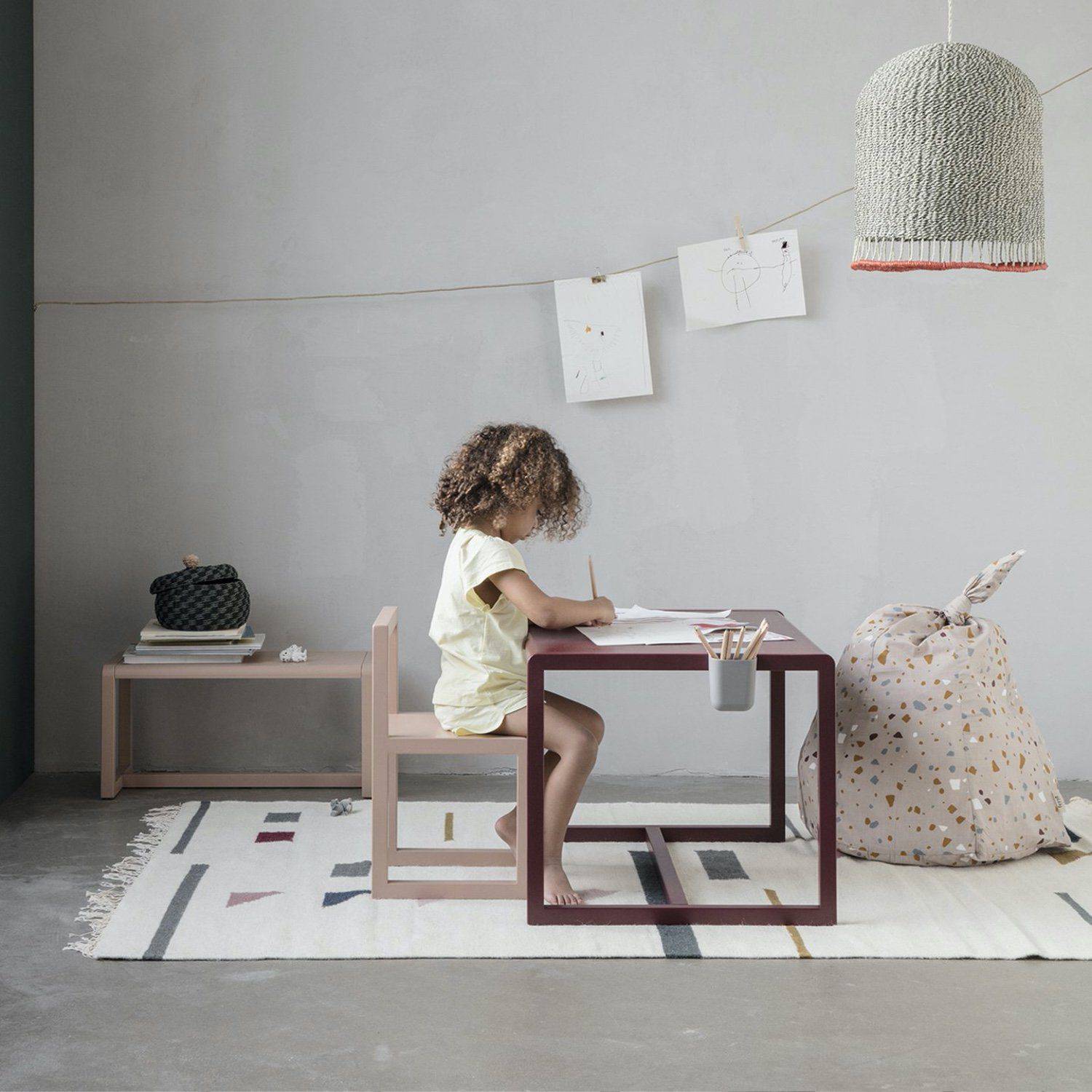 Ferm Living Little Architect Chair Rose - KANSO#color_Rose