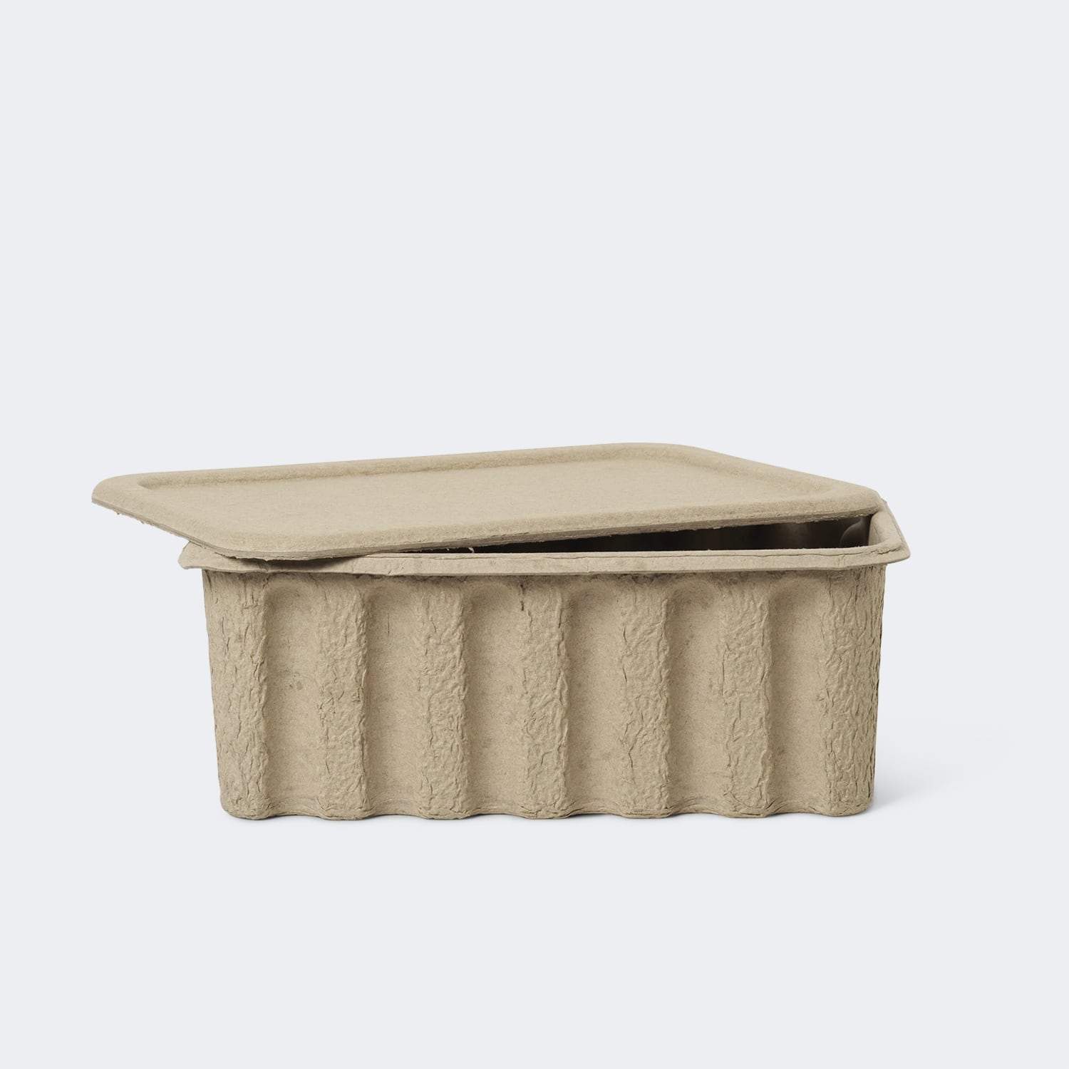 Ferm Living Paper Pulp Box - Large - Set of 2 - KANSO