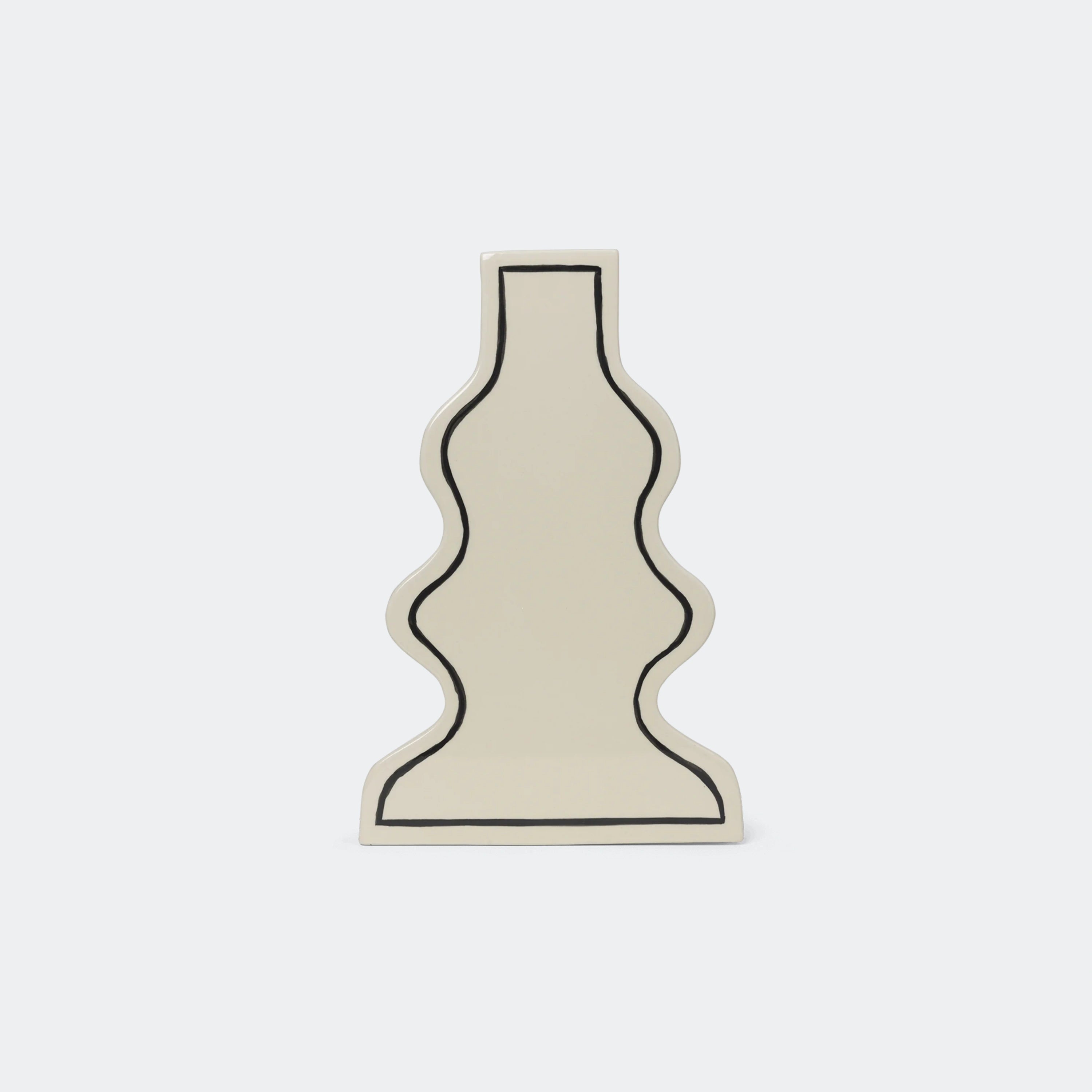 Ferm Living Paste Vase Curvy - KANSO#Select Size_Curvy