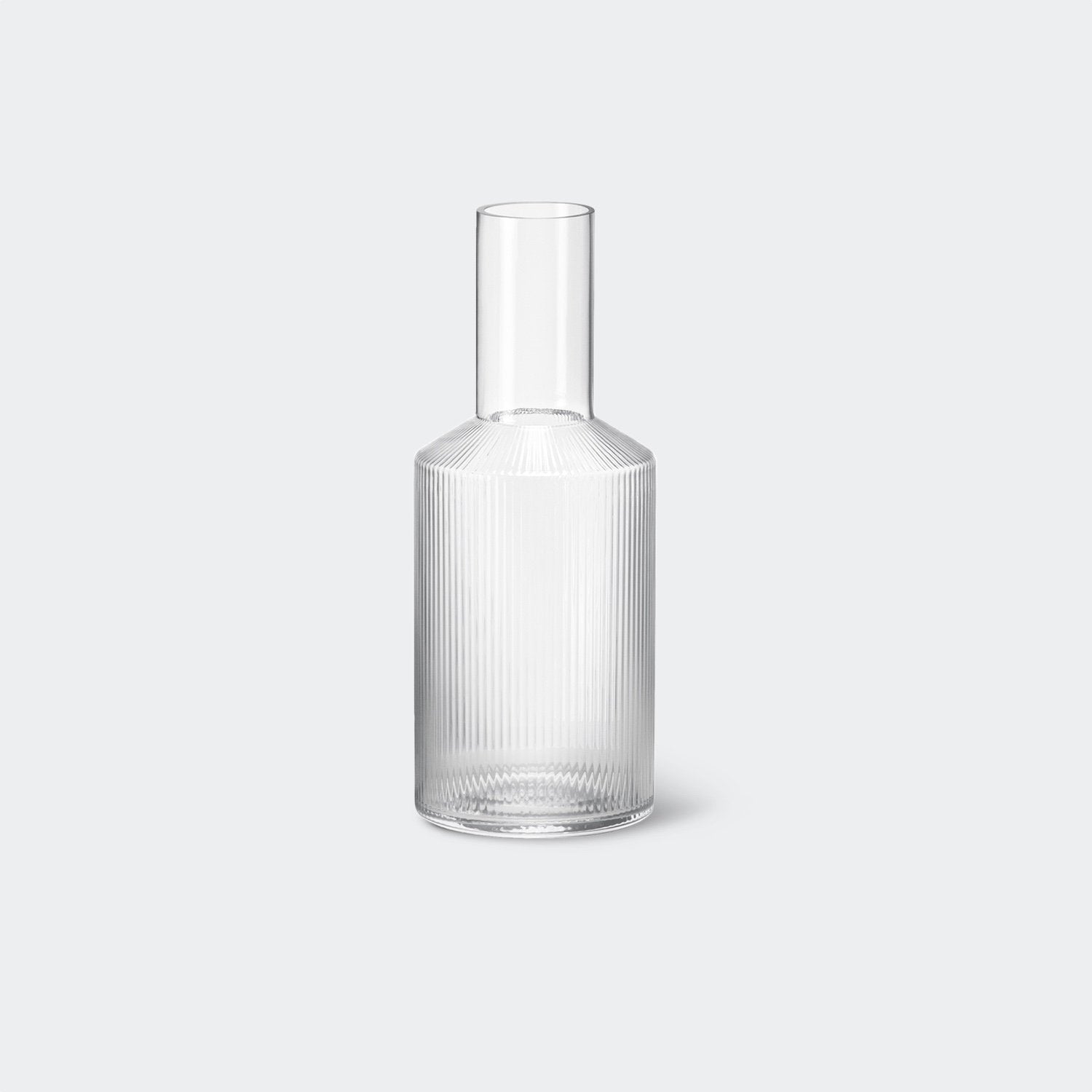 Ferm Living Ripple Carafe Clear - KANSO#Color_Clear