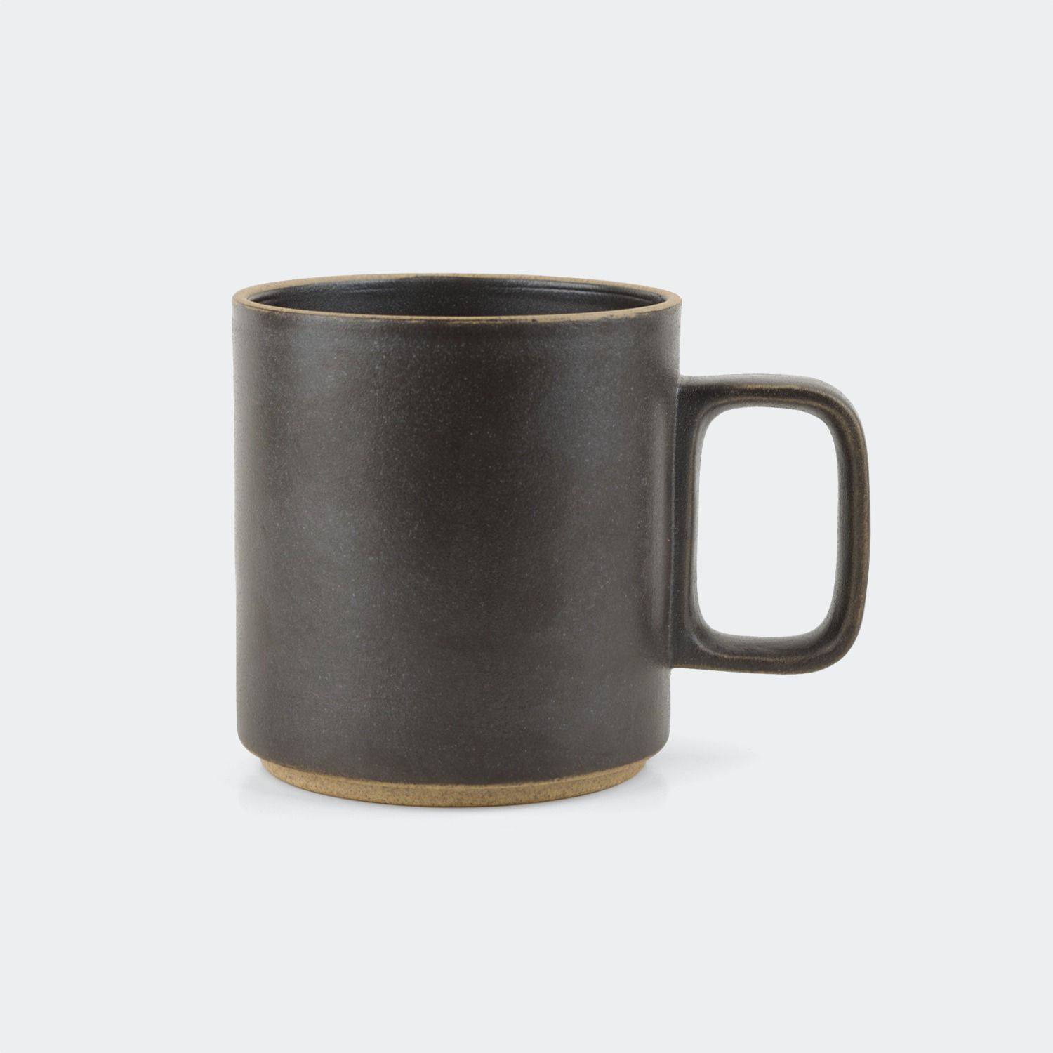Hasami Porcelain Mug in Black 13 oz. - KANSO #select size_13 oz.