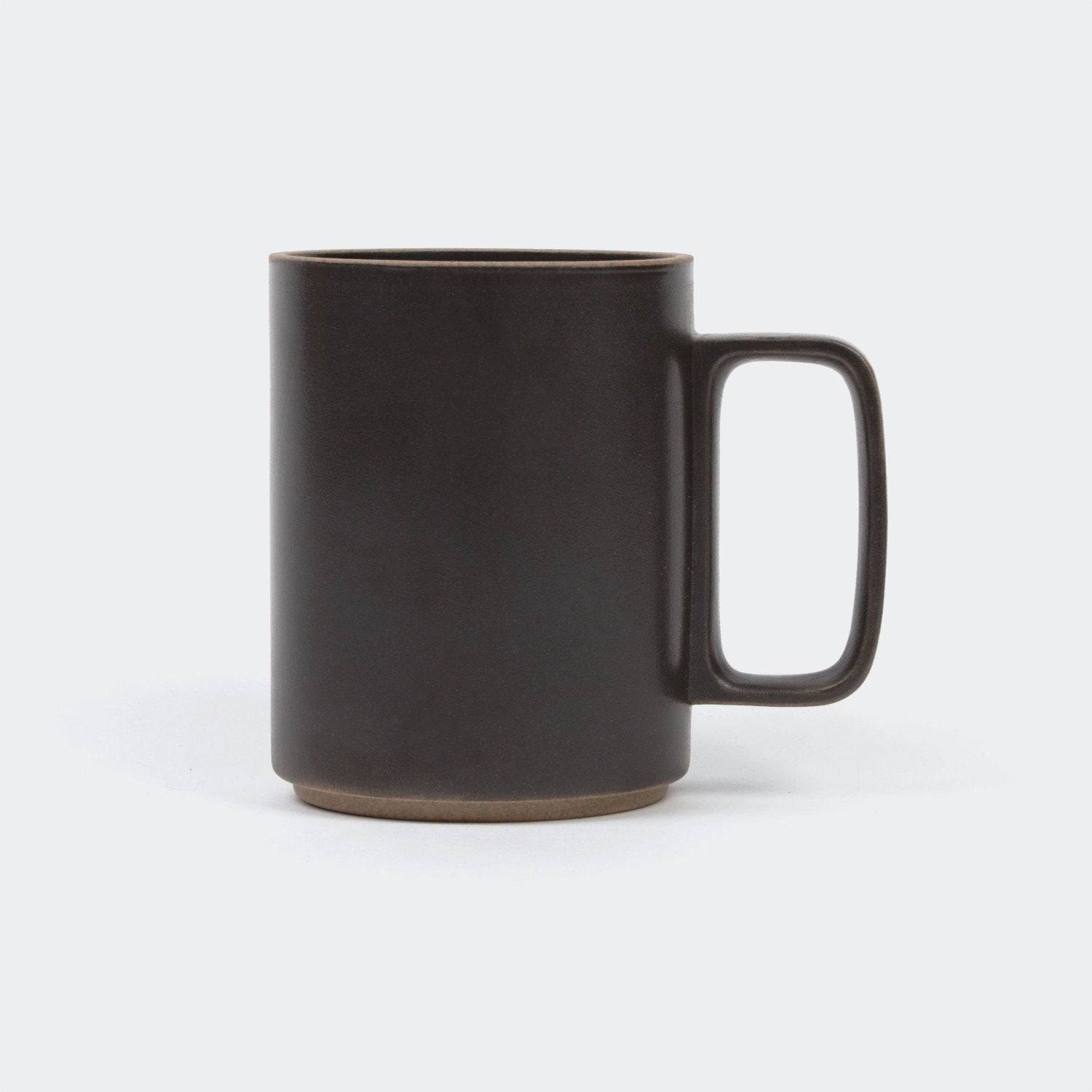 Hasami Porcelain Mug in Black 15 oz. - KANSO #select size_15 oz.