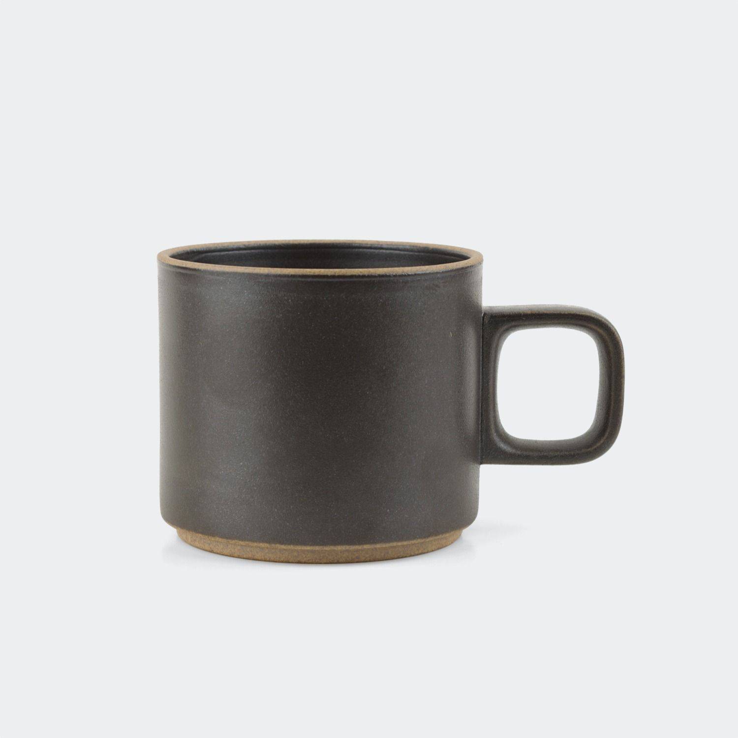 Hasami Porcelain Mug in Black 11 oz. - KANSO #select size_11 oz.