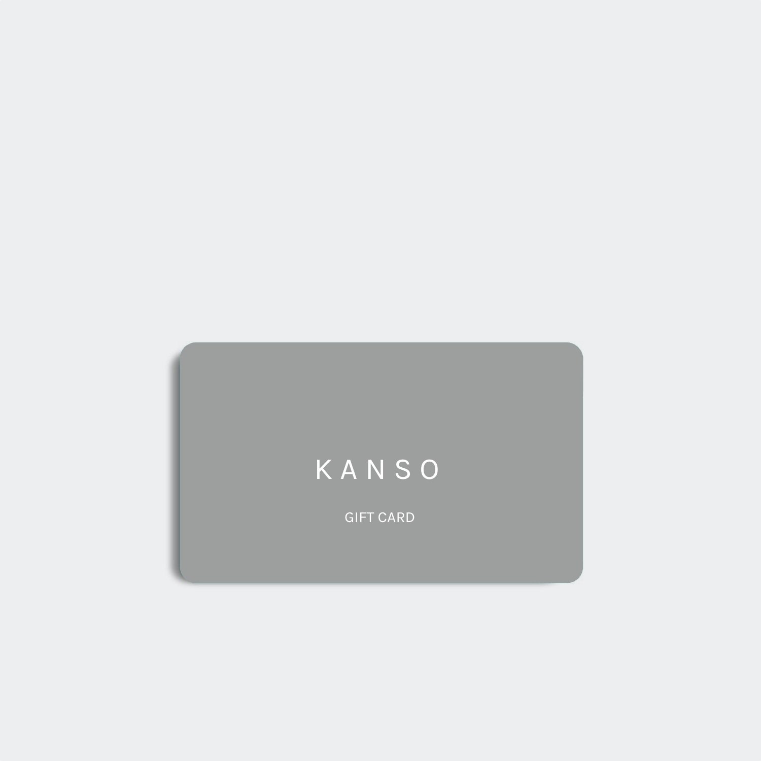 KANSO Gift Card - KANSO