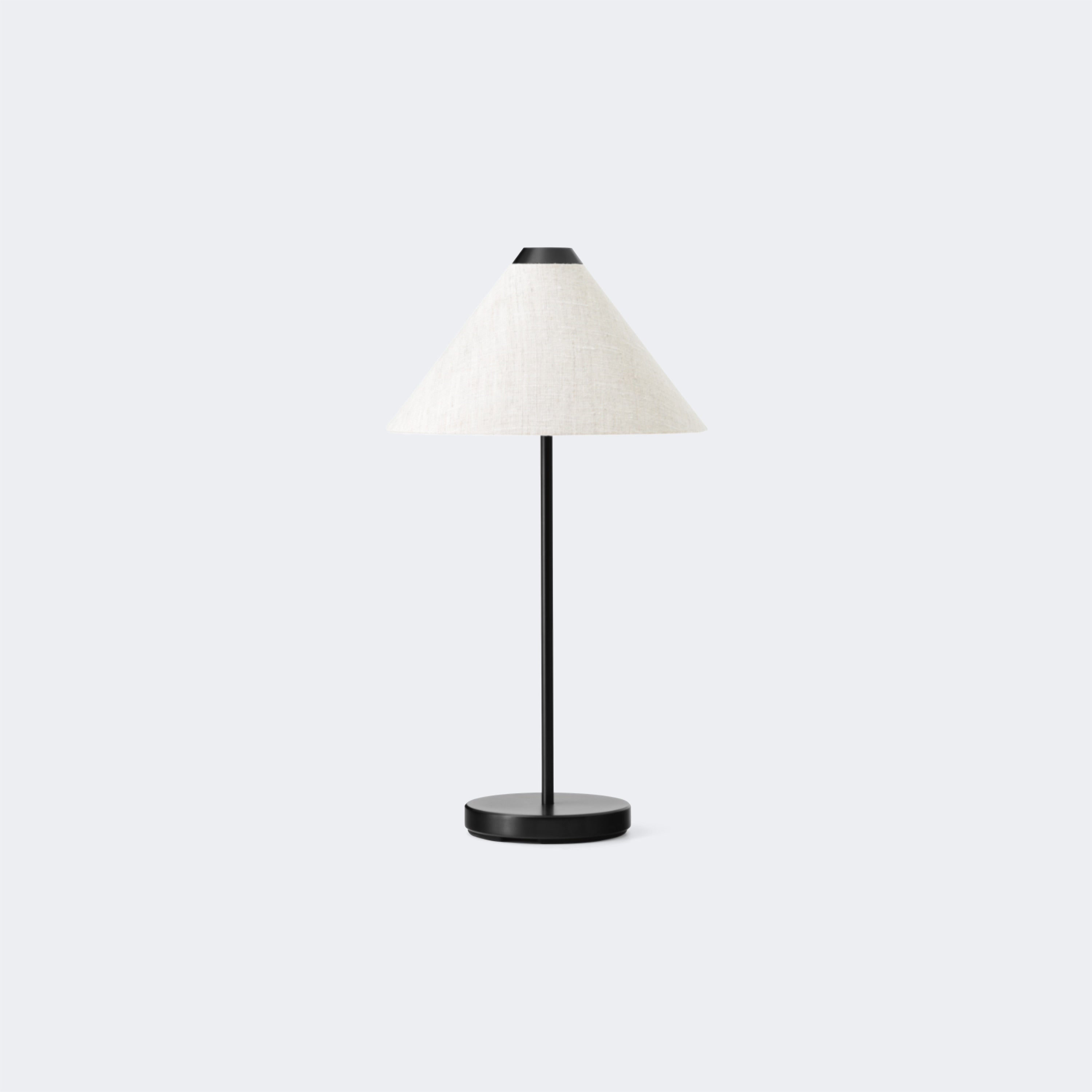 New Works Brolly Portable Table Lamp Linen - KANSO#Color_Linen