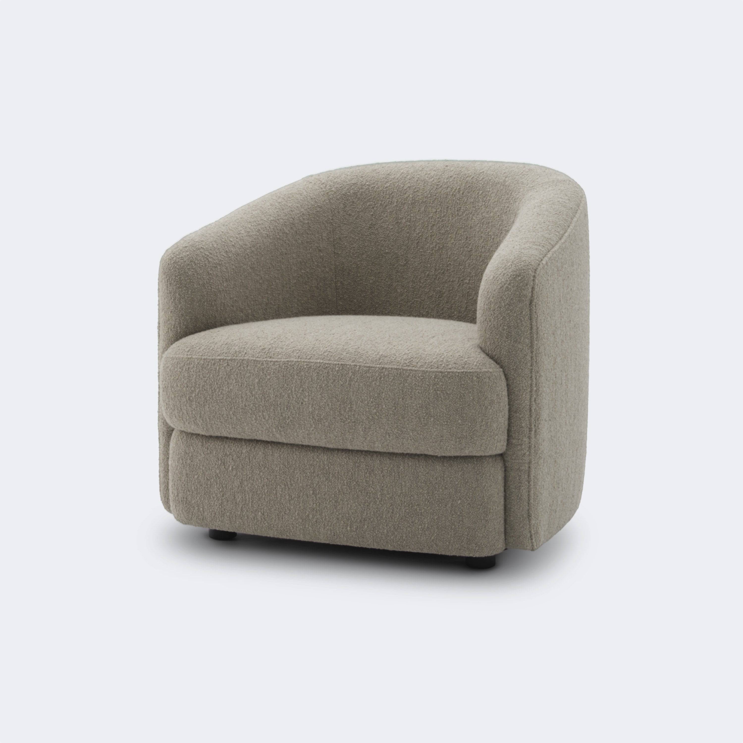 New Works Covent Lounge Chair Hemp - KANSO#Upholstery_Hemp
