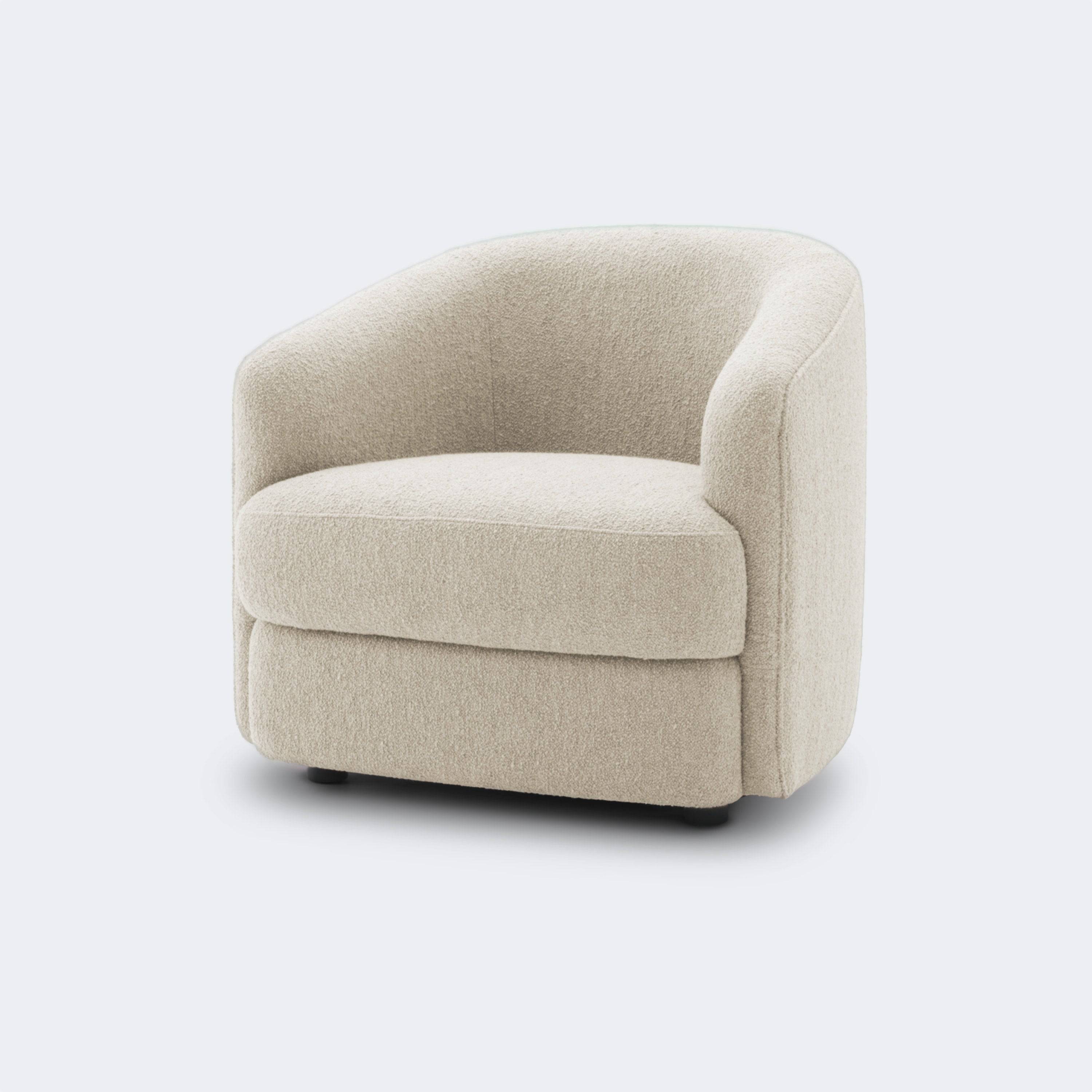 New Works Covent Lounge Chair Lana - KANSO#Upholstery_Lana