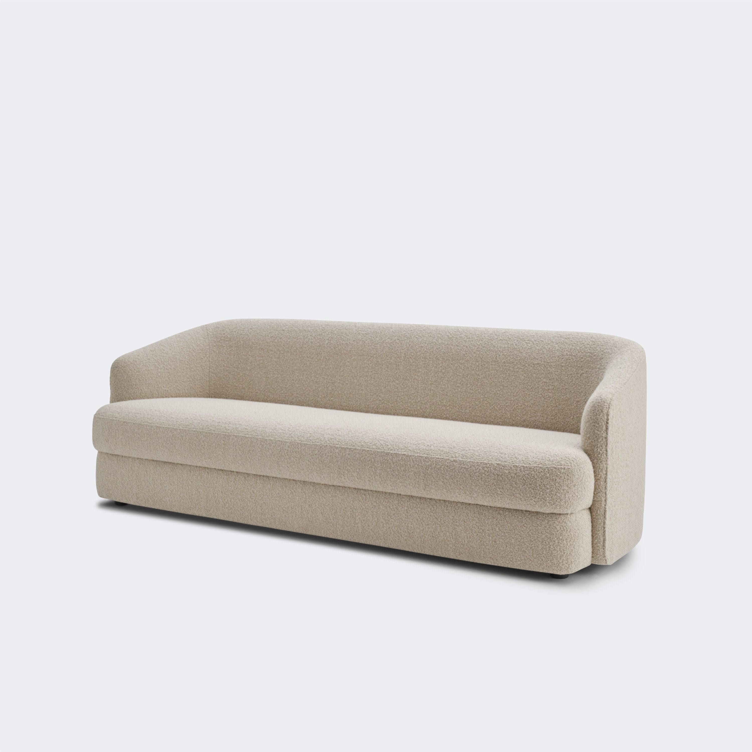 New Works Covent Sofa Deep, 3 Seater Made To Order (6-8 Weeks) Upholstery Price Category D - KANSO#Upholstery_Price Category D