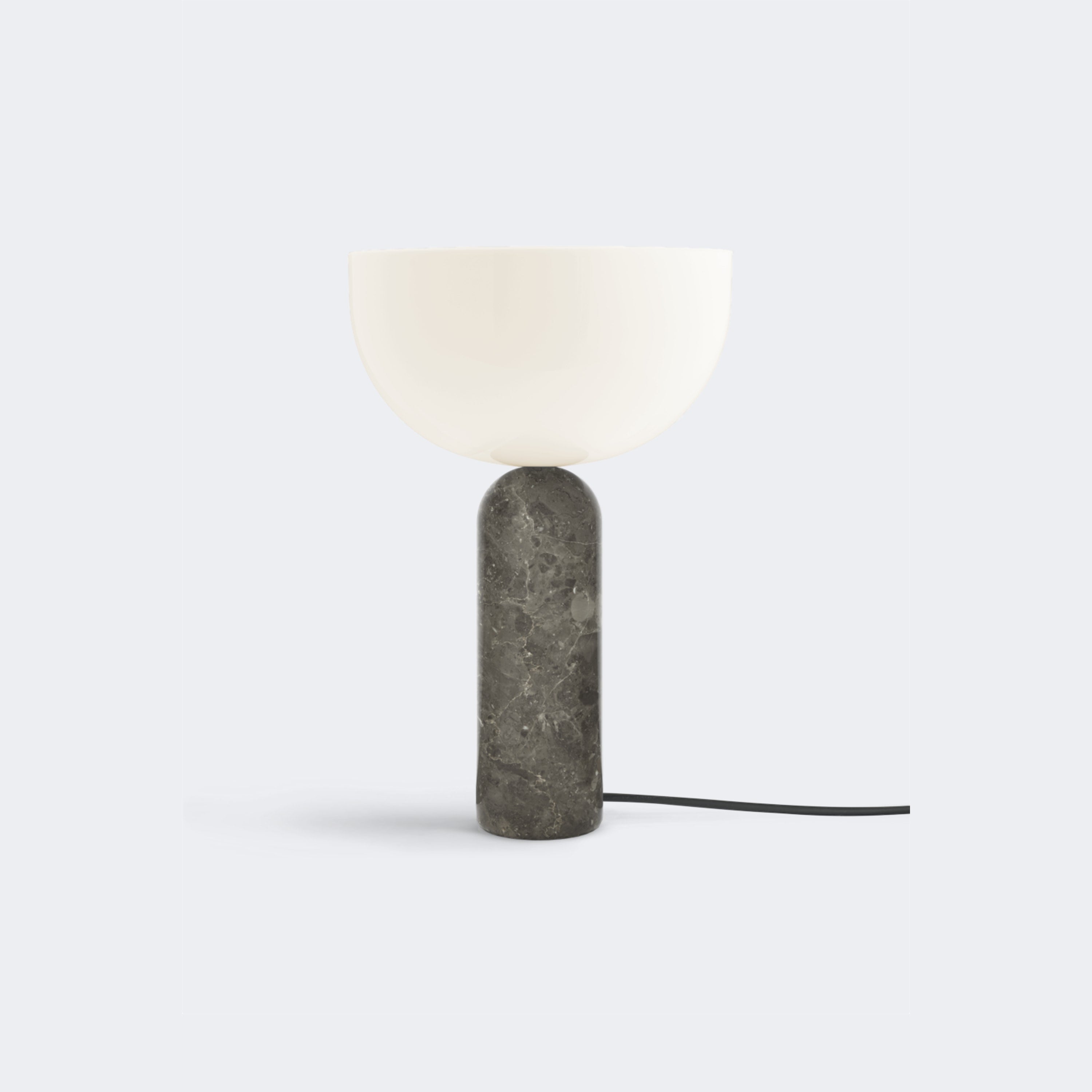 New Works Kizu Table Lamp, Large Gris du Marais - KANSO#Color_Gris du Marais