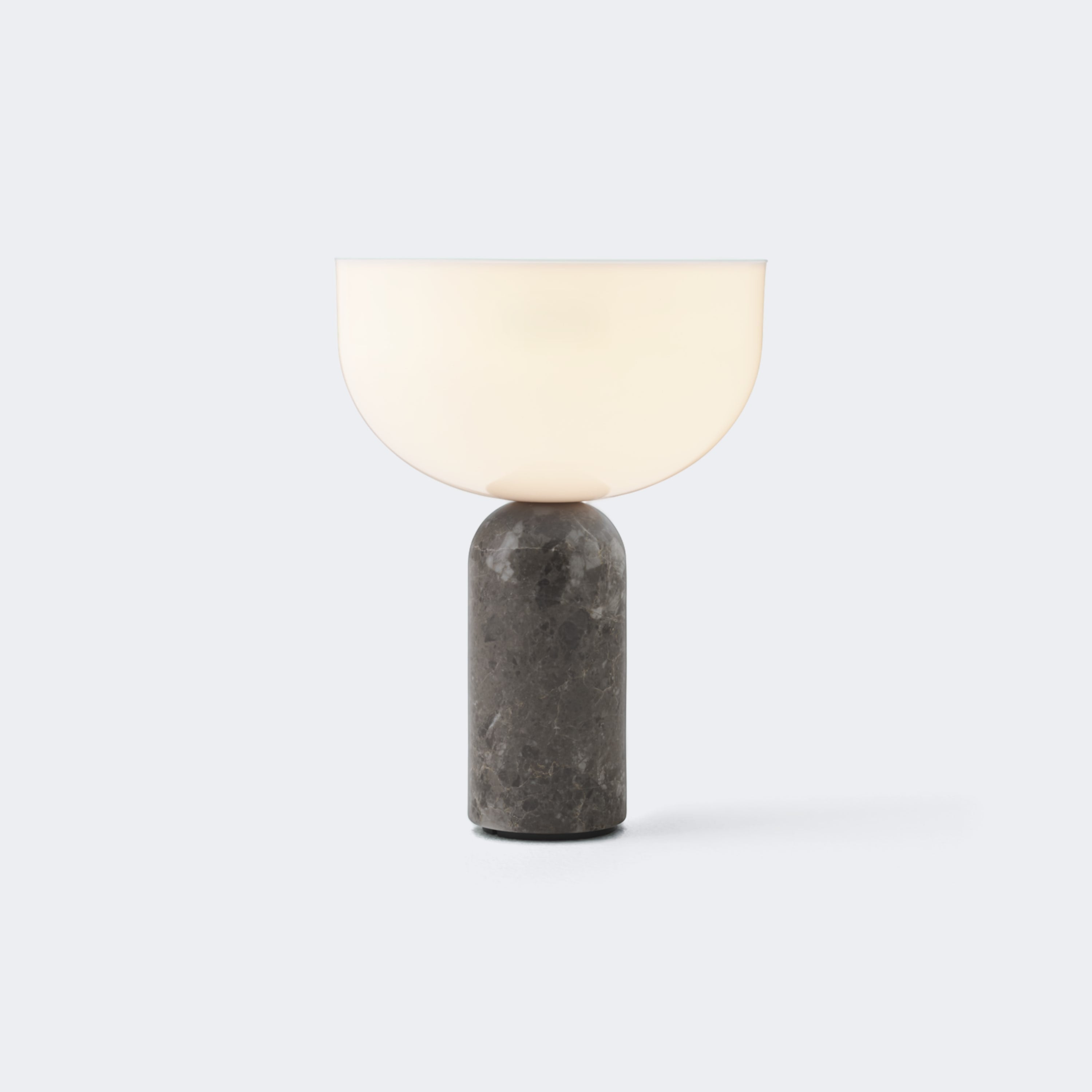 New Works Kizu Table Lamp, Portable Gris Du Marais - KANSO#Color_Gris Du Marais