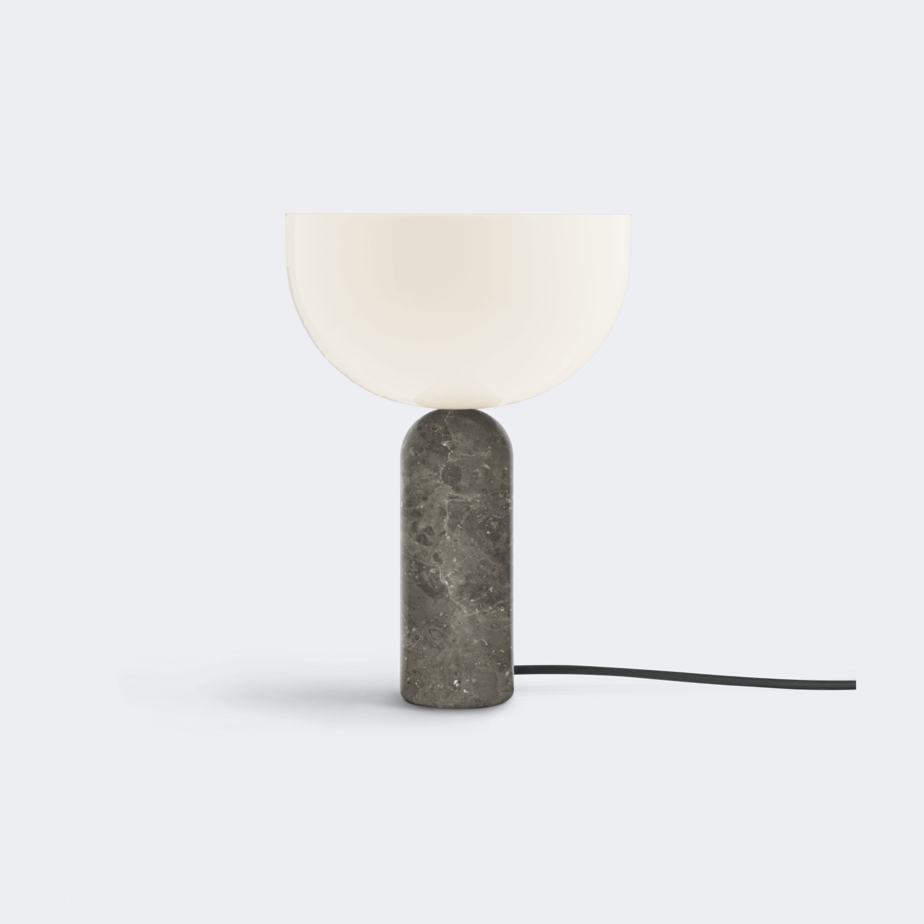 New Works Kizu Table Lamp, Small Gris du Marais - KANSO#Color_Gris du Marais