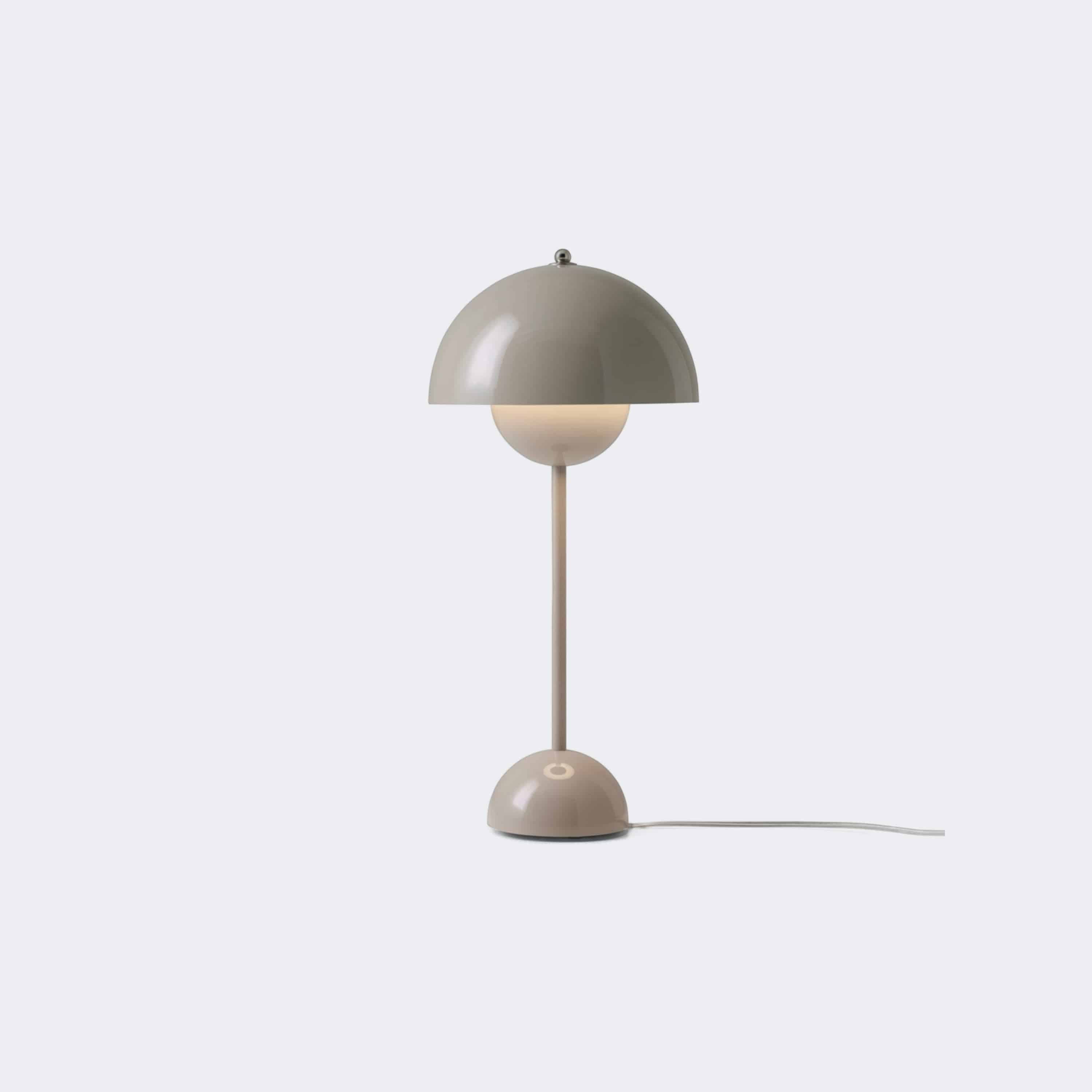 &Tradition Flowerpot VP3 Table Lamp Grey Beige - KANSO#Color_Grey Beige