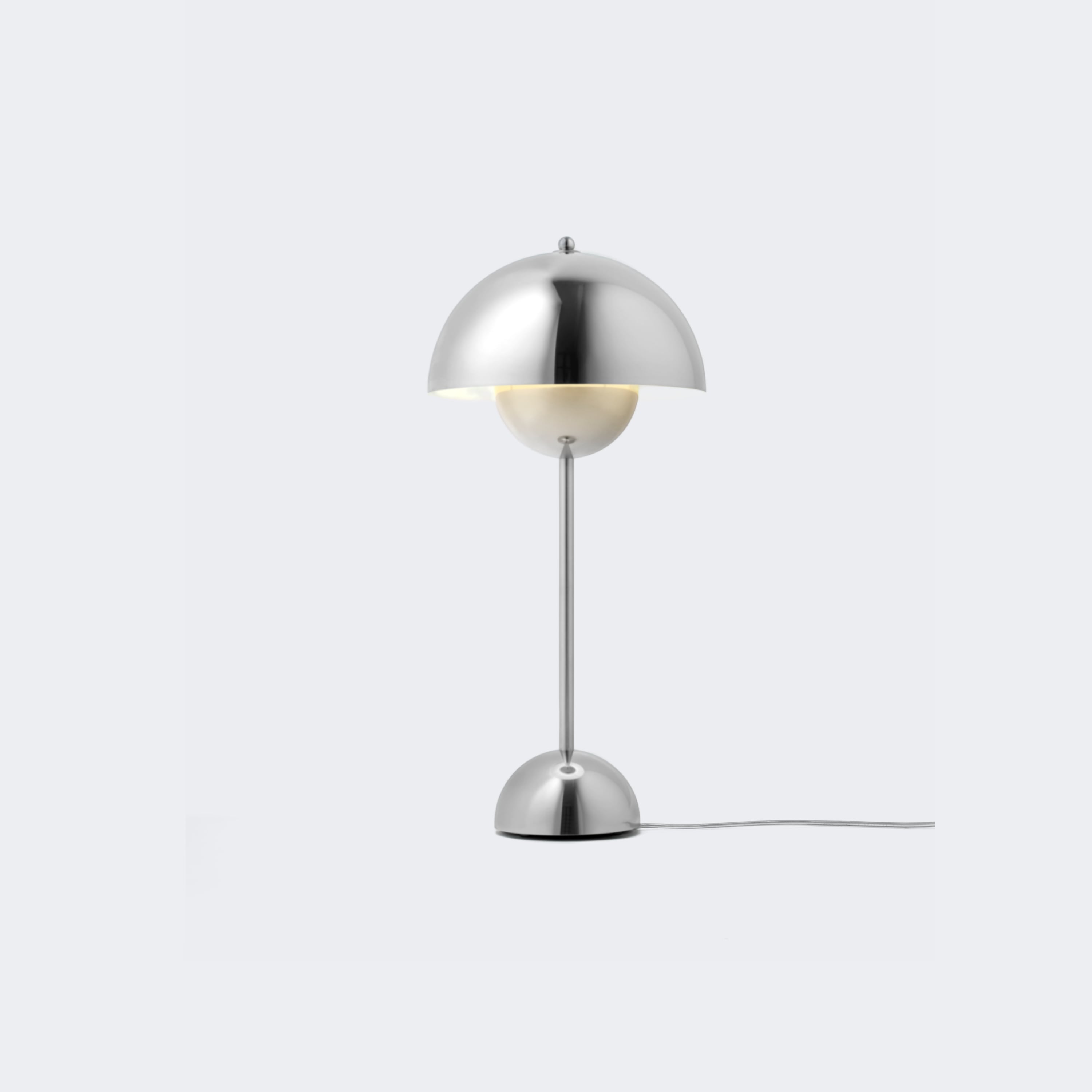 &Tradition Flowerpot VP3 Table Lamp Polished Stainless - KANSO#Color_Polished Stainless