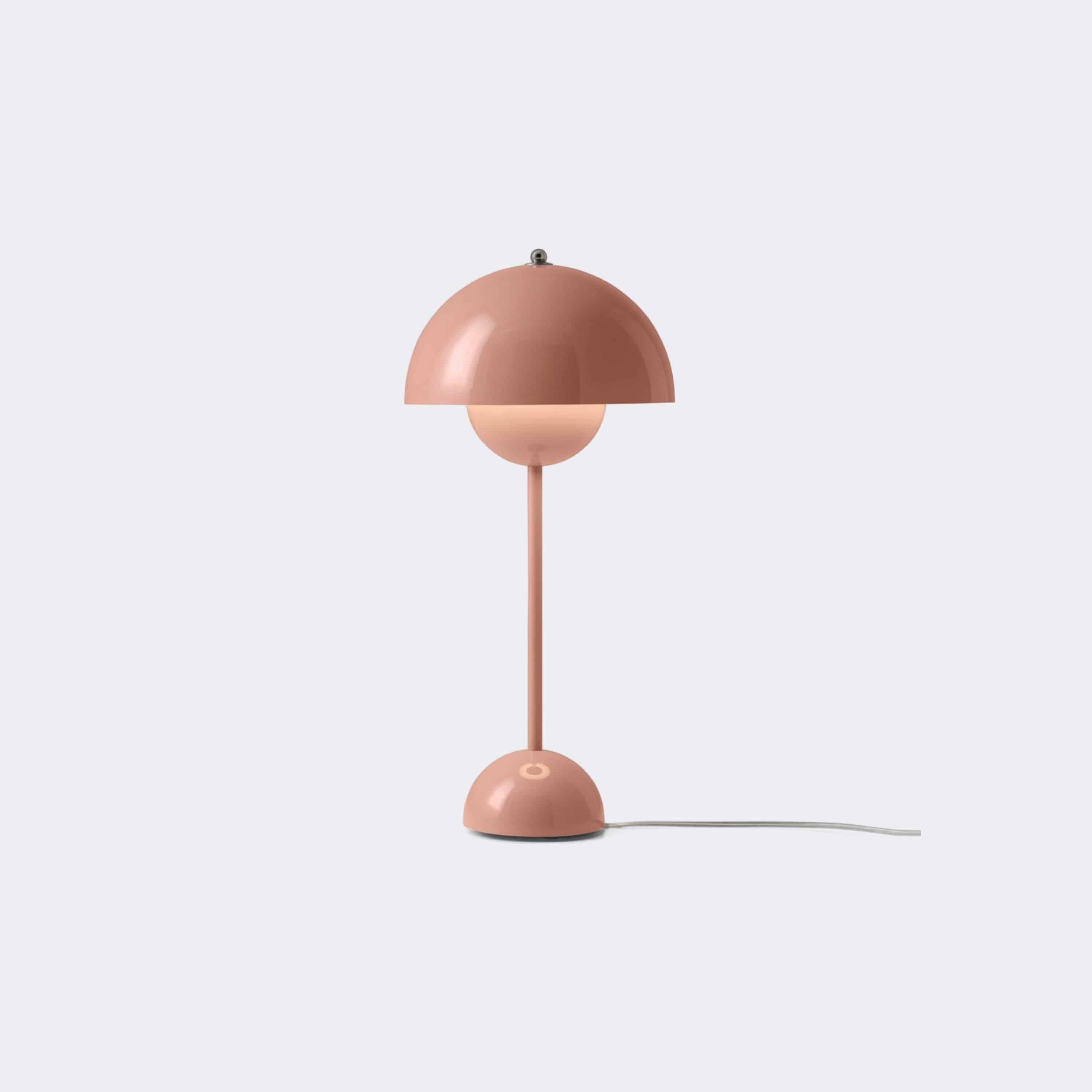 &Tradition Flowerpot VP3 Table Lamp Beige Red - KANSO#Color_Beige Red