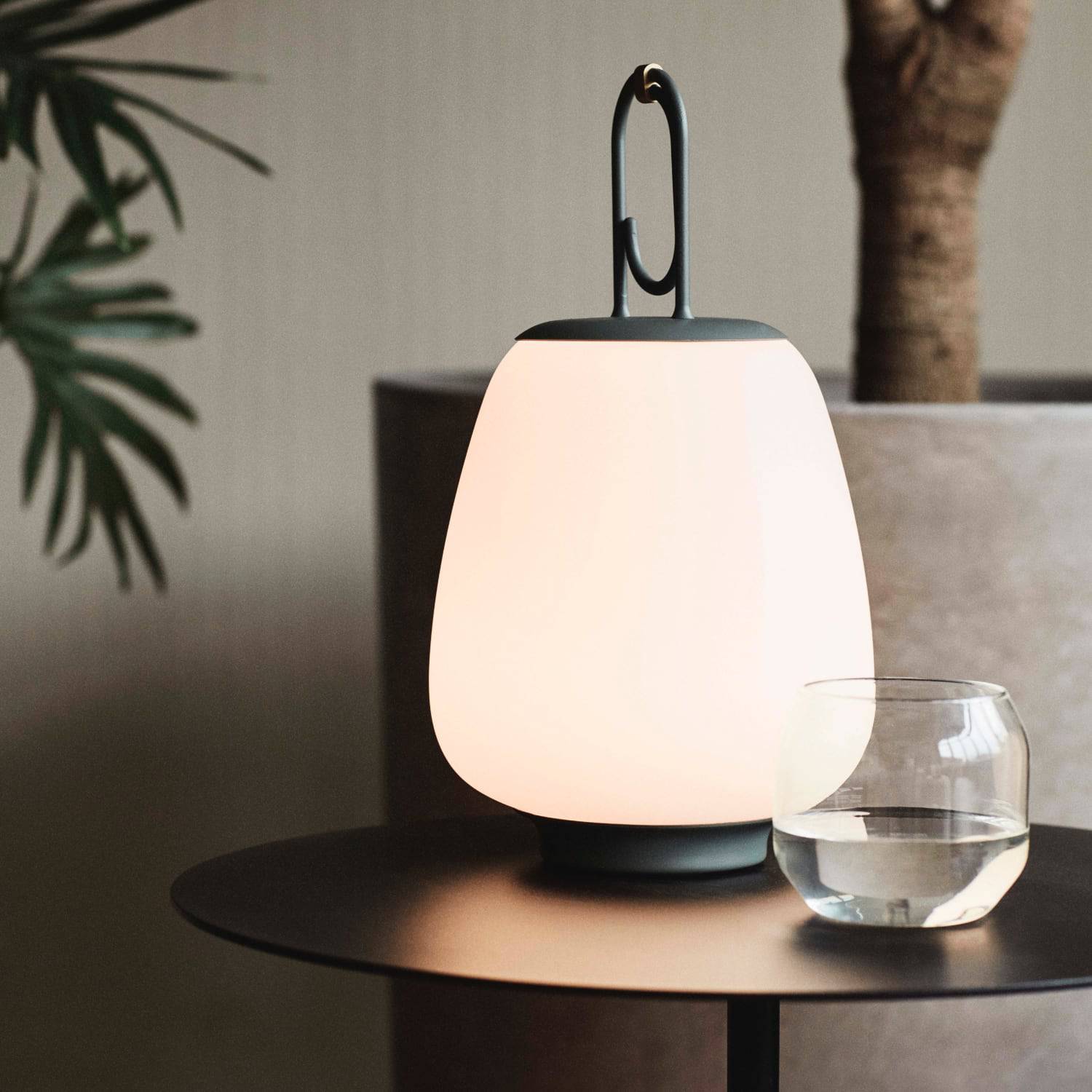 &Tradition Lucca SC51, Portable Lamp Moss - KANSO#Color_Moss