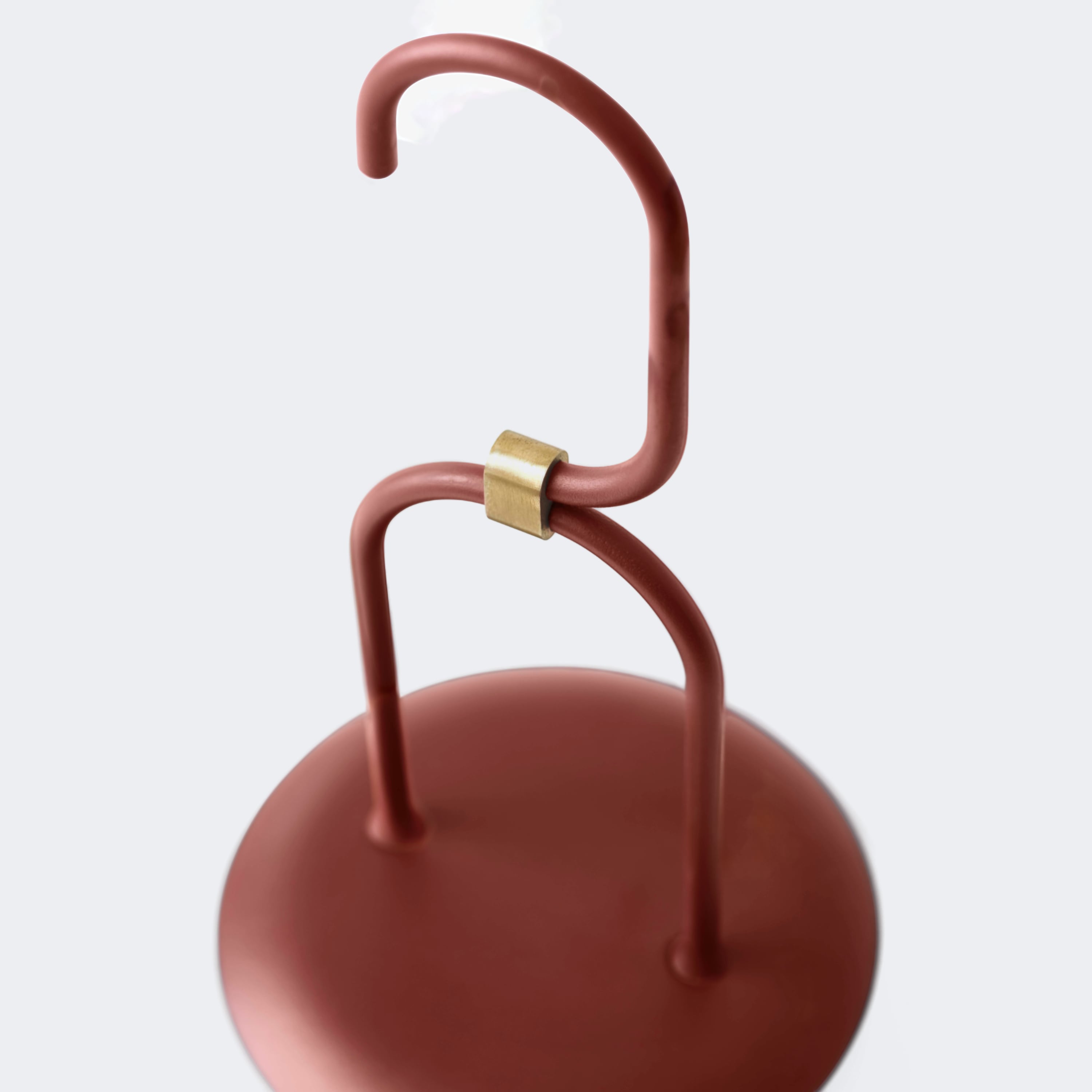 &Tradition Lucca SC51, Portable Lamp Maroon - KANSO#Color_Maroon