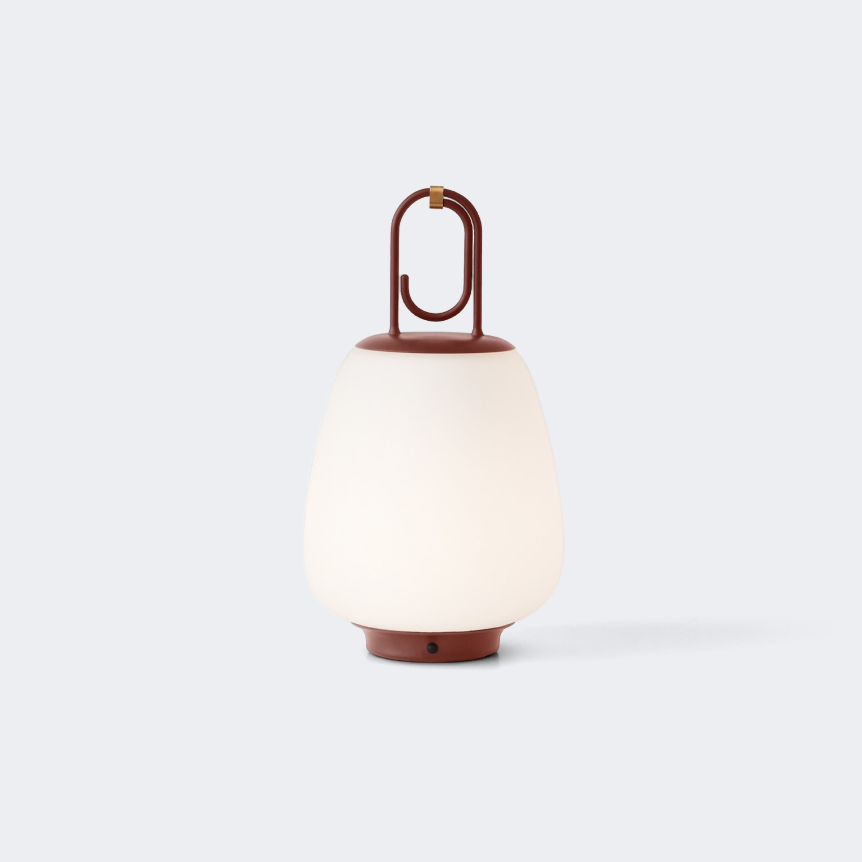 &Tradition Lucca SC51, Portable Lamp Maroon - KANSO#Color_Maroon